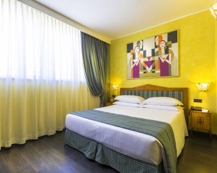 Double Room Best Western Hotel Artdeco Rome Hote 4 star in Rome