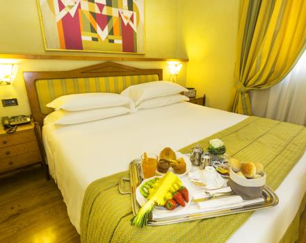 Best Western Double Room Hotel Artdeco Rome Hote 4 star in Rome