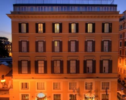 ¿Buscas servicio y hospitalidad para tu estadía en Roma? Escoge el Best Western Artdeco Hotel.