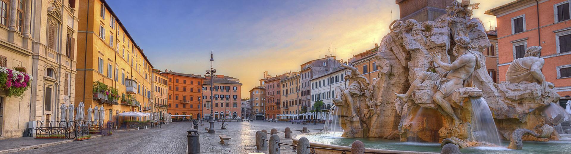 Book your 4 star hotel in Rome near the Termini station