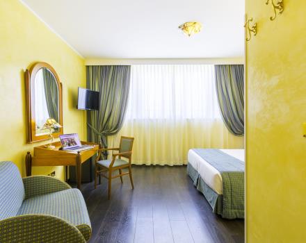 Double Room Best Western Hotel Artdeco Rome Hote 4 star in Rome