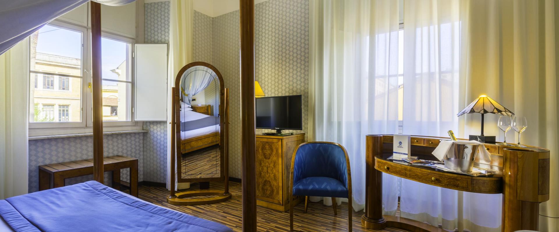 COMFORT Room Best Western Hotel Artdeco Rome Hote 4 star in Rome