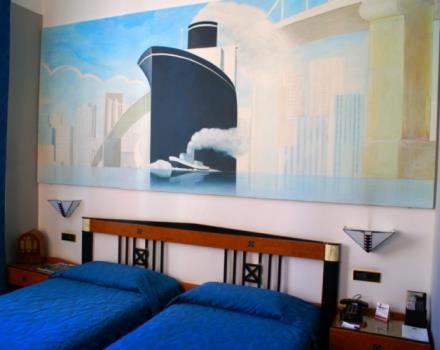 ¿Buscas servicio y hospitalidad para tu estadía en Roma? Reserva una habitación en Best Western Artdeco Hotel.