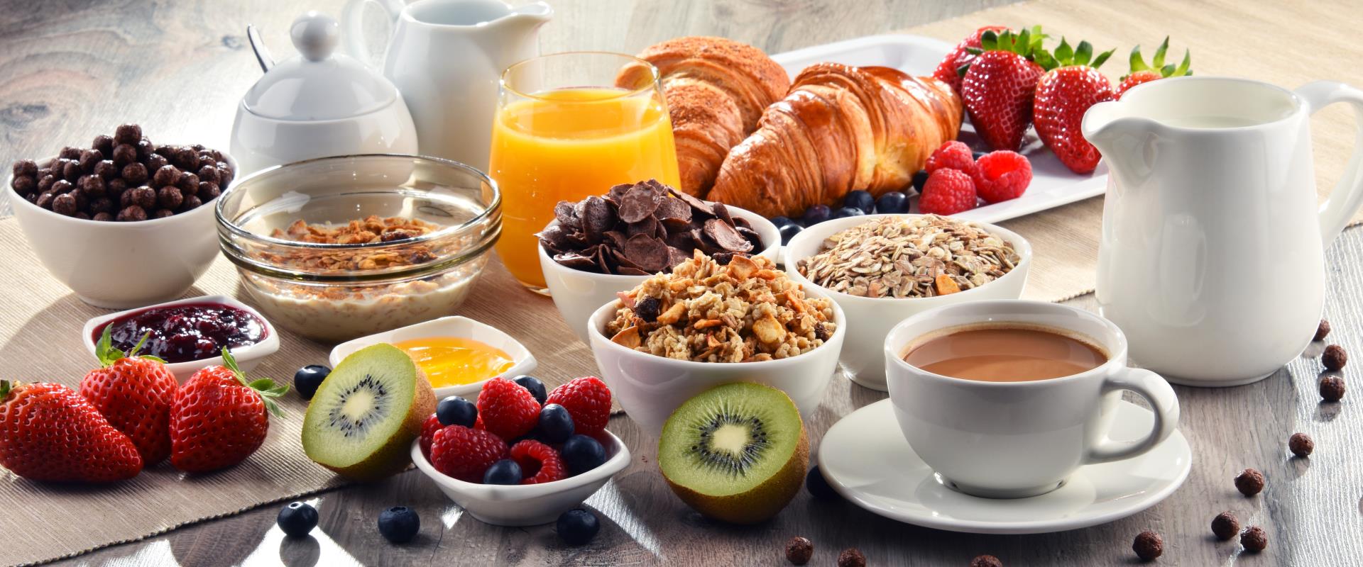 Free breakfast for Gold, Platinum, Diamond and Diamond Select BWR members