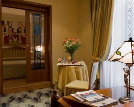 Buchen Sie ein Zimmer in Rom, wohnen Sie im Best Western Artdeco Hotel